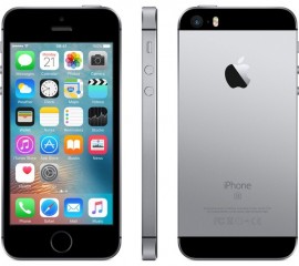 Apple iPhone SE 32GB Vesmírně šedý