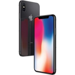 Apple iPhone X 256GB stříbrný