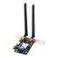 ASUS PCE-AX3000 Interní WLAN / Bluetooth 3000 Mbit/s