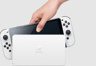Nintendo Switch Oled White přenosná herní konzole 17,8 cm (7&quot;) 64 GB dotykový displej Wi-Fi White č.3