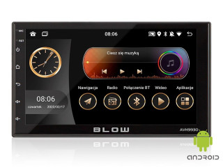 Radio BLOW AVH-9930 2DIN 7&quot; GPS Android 11 č.1