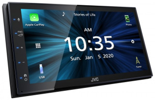 JVC KW-M560BT automobilový mediální přijímač Černá 200 W Bluetooth č.1