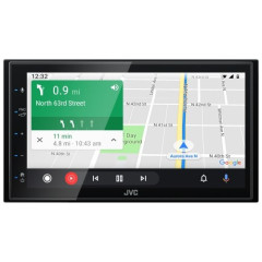 JVC KW-M560BT automobilový mediální přijímač Černá 200 W Bluetooth č.3