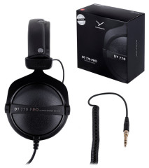 Beyerdynamic DT 770 Pro Black Limited Edition - uzavřená studiová sluchátka č.1