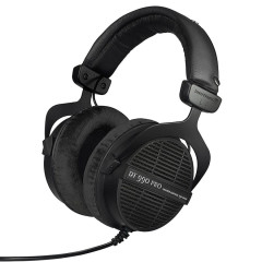 Beyerdynamic DT 990 PRO 250 OHM Black Limited Edition - otevřená studiová sluchátka č.1