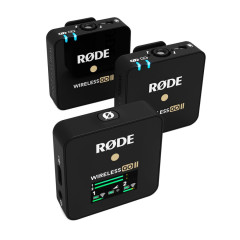 RØDE Wireless GO II - bezdrátový mikrofonní systém č.1